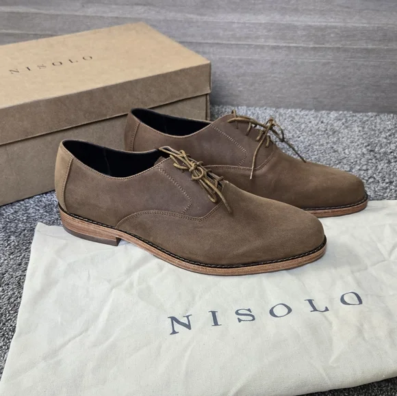 Nisolo | Shoes | Nisolo Mens Everyday Oxford In Color  display picture 3